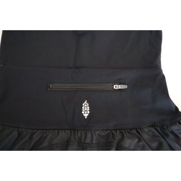 FP Movement OB1227782 Women Sz Small Black Righteous Runsie One-Piece Romper - Picture 8 of 14